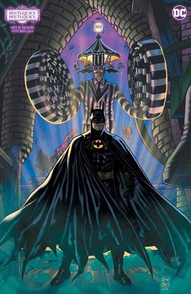 Batman #152 Cover I Joe Quinones Beetlejuice Card Stock Variant (Absolute Power) | BD Cosmos