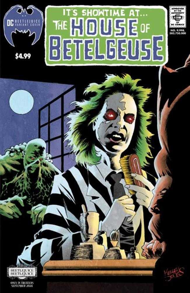 House Of Secrets #92 Facsimile Edition (2024) Cover D Kelley Jones Beetlejuice Card Stock Variant | BD Cosmos