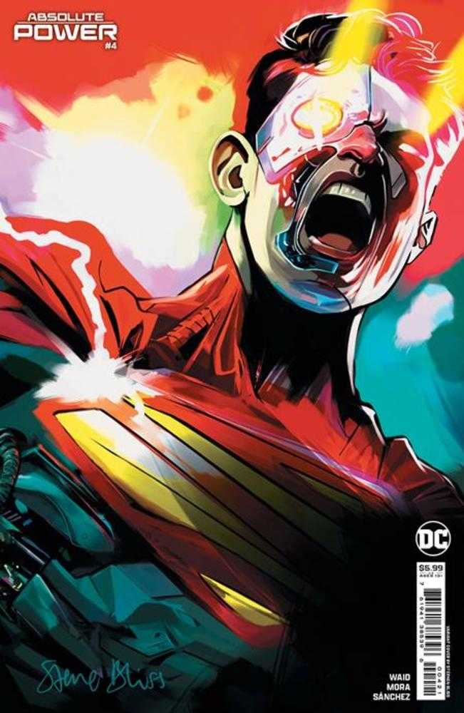Absolute Power #4 (Of 4) Cover F Stephen Bliss Card Stock Variant | BD Cosmos