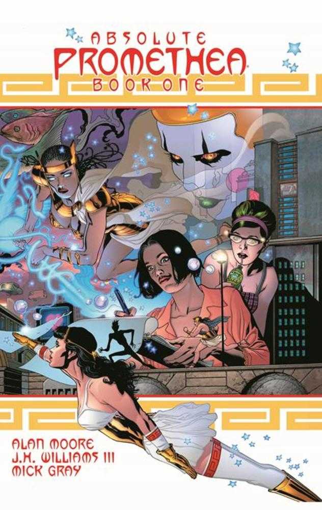 Absolute Promethea Hardcover Book 01 (2025 Edition) | BD Cosmos