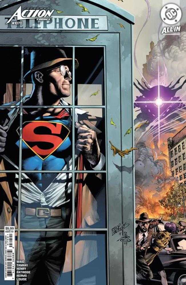 Action Comics #1070 Cover C Eddy Barrows Card Stock Variant | BD Cosmos