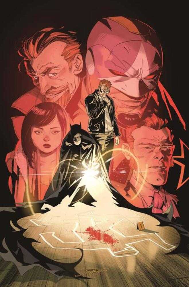 Batman #154 DC A Jorge Jimenez Release 10/16/2024 | BD Cosmos