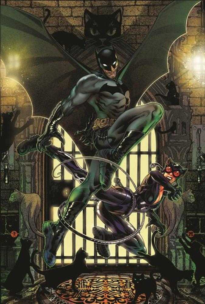 Batman #154 DC B Tony Harris & Jeremy Clark Release 10/16/2024 | BD Cosmos