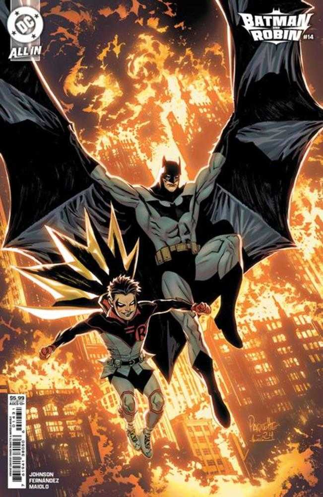 Batman And Robin #14 Cover C Yanick Paquette Card Stock Variant | BD Cosmos