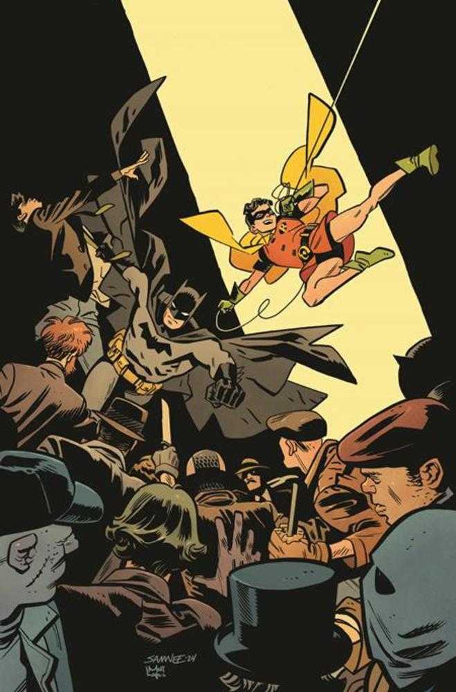 Batman And Robin Year One #1 DC A Chris Samnee Release 10/16/2024 | BD Cosmos