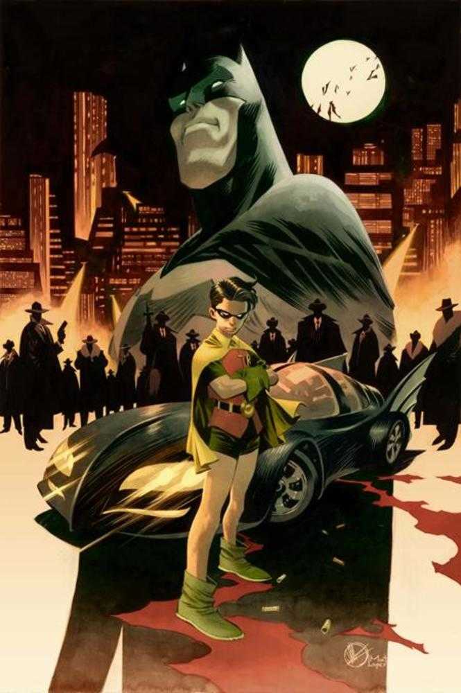 Batman And Robin Year One #1 DC C Matteo Scalera Release 10/16/2024 | BD Cosmos