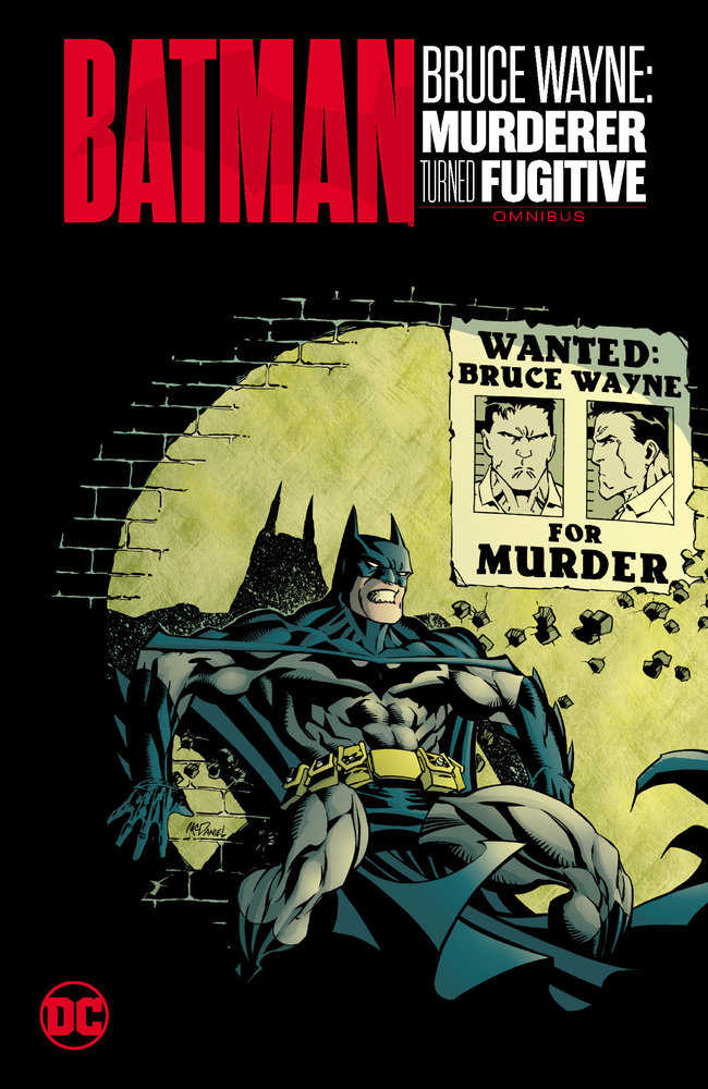 Batman: Bruce Wayne - Murderer Turned Fugitive Omnibus | BD Cosmos