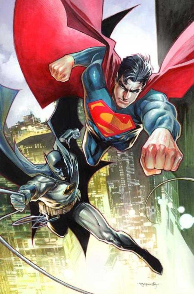 Batman Superman Worlds Finest #32 DC B Stephen Segovia Release 10/16/2024 | BD Cosmos