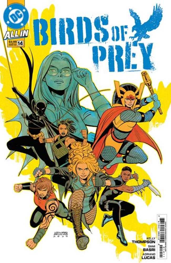 Birds Of Prey #14 Cover A Leonardo Romero | BD Cosmos