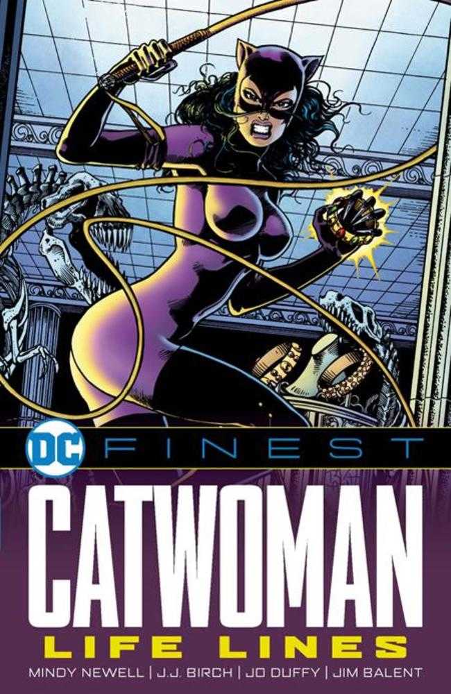 DC Finest Catwoman Life Lines TPB | BD Cosmos