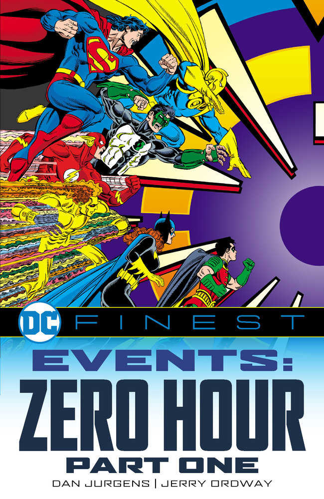 DC Finest: Events: Zero Hour Part 1 | BD Cosmos