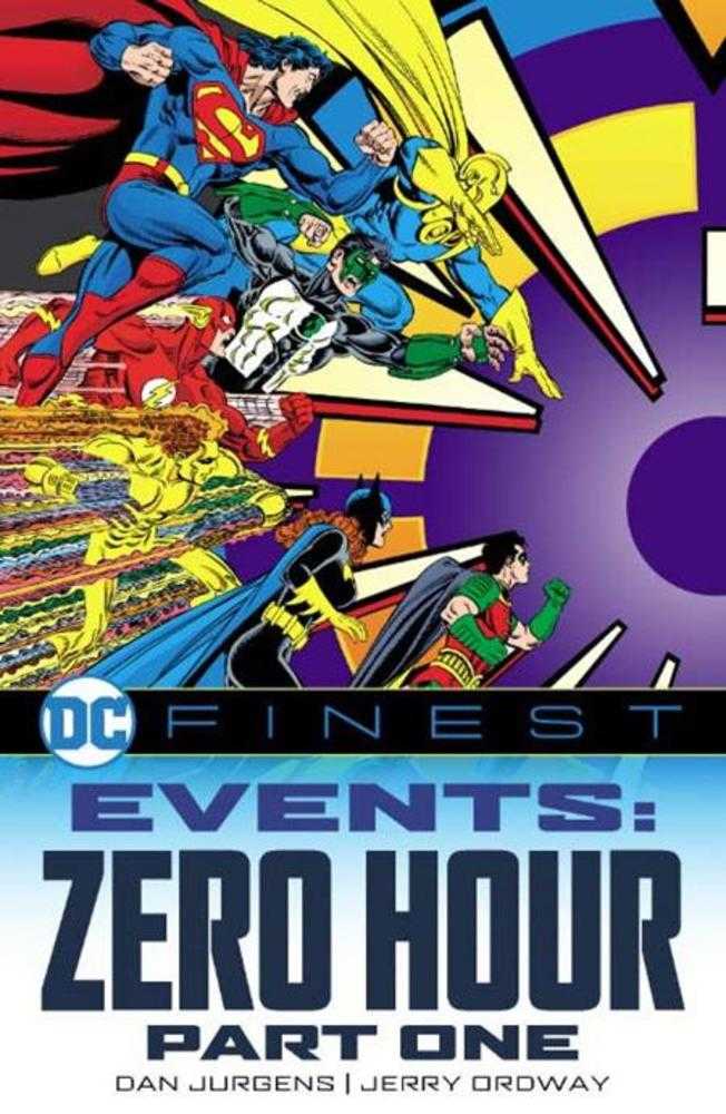 DC Finest: Events: Zero Hour Part 1 | BD Cosmos