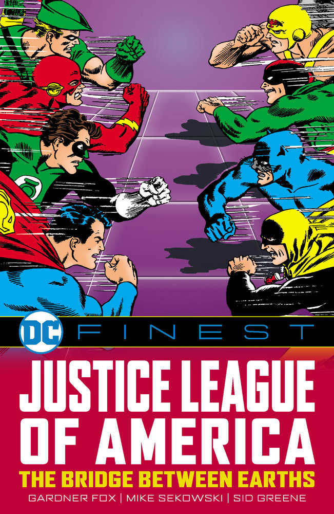 DC Finest: Justice League Of America: The Bridge Between Earths | BD Cosmos