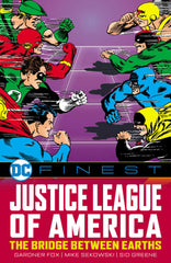 DC Finest: Justice League Of America: Bridge Between Earths -DAMAGED | BD Cosmos