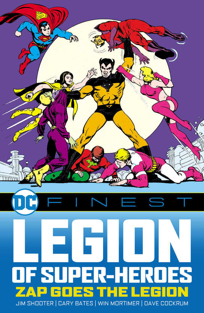 DC Finest: Legion Of Super-Heroes: Zap Goes The Legion | BD Cosmos