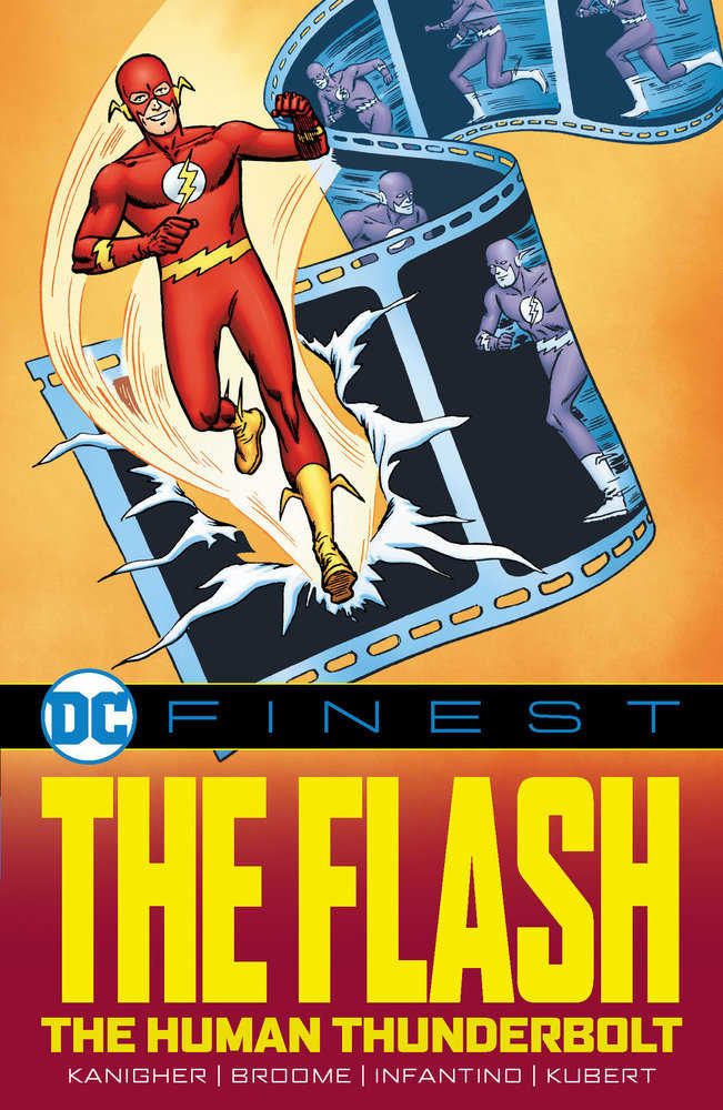 DC Finest: The Flash: The Human Thunderbolt | BD Cosmos