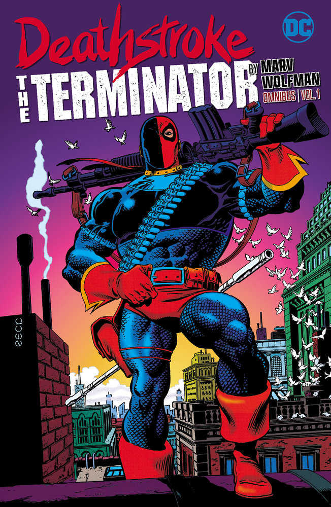 Deathstroke: The Terminator By Marv Wolfman Omnibus Volume. 1 | BD Cosmos