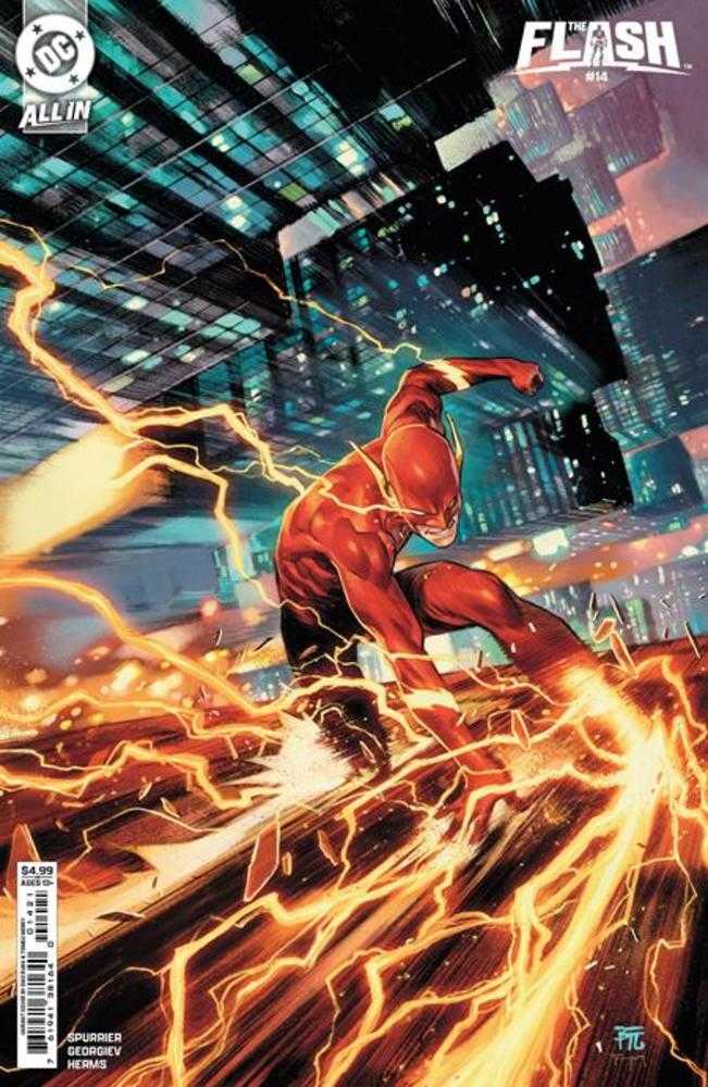 Flash #14 Cover B Dike Ruan Card Stock Variant | BD Cosmos