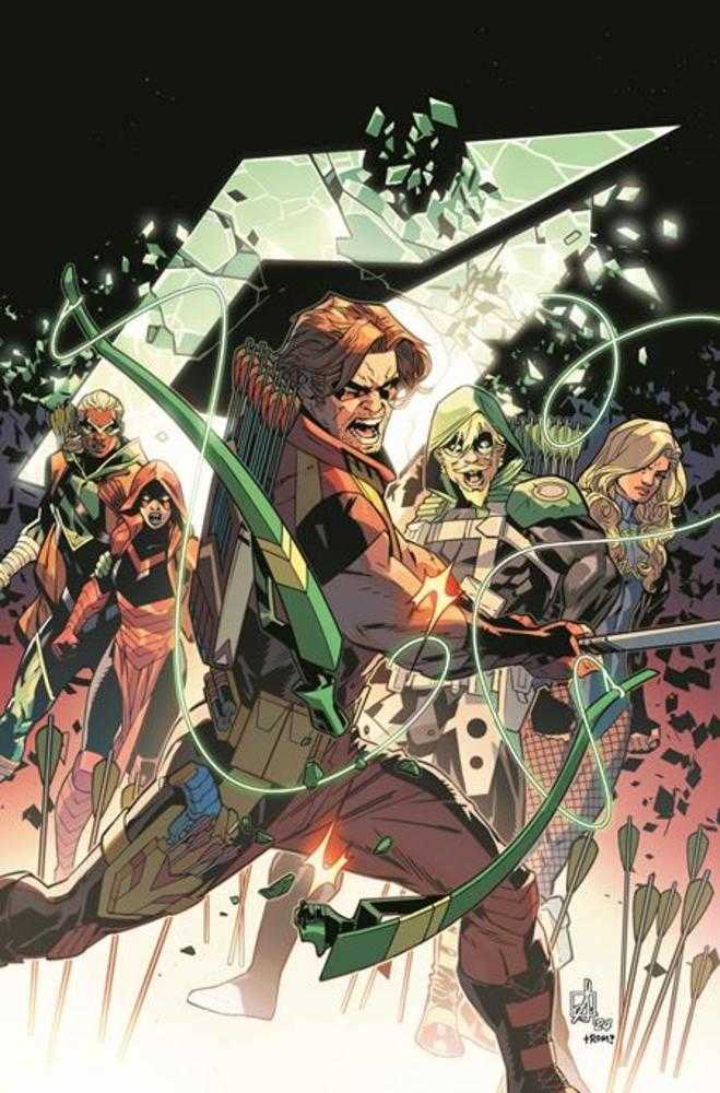 Green Arrow #350 DC B Sean Izaakse Release 10/23/2024 | BD Cosmos