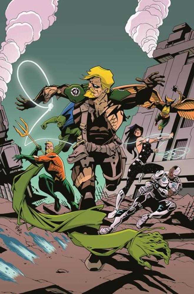 Green Arrow 2024 Annual #1 DC B Phil Hester Release 10/30/2024 | BD Cosmos