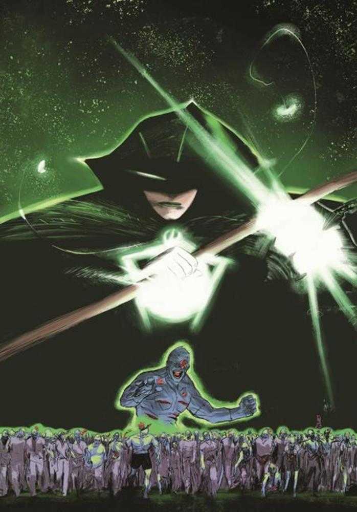 Green Lantern Dark #1 DC A Werther Dell Edera Release 10/23/2024 | BD Cosmos