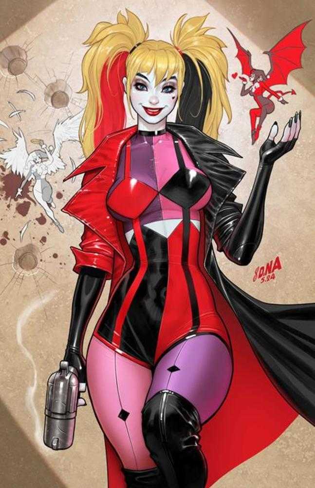 Harley Quinn #44 DC B David Nakayama Release 10/23/2024 | BD Cosmos