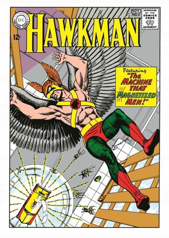 Hawkman #4 DC Facsimile Edition Release 10/23/2024 | BD Cosmos