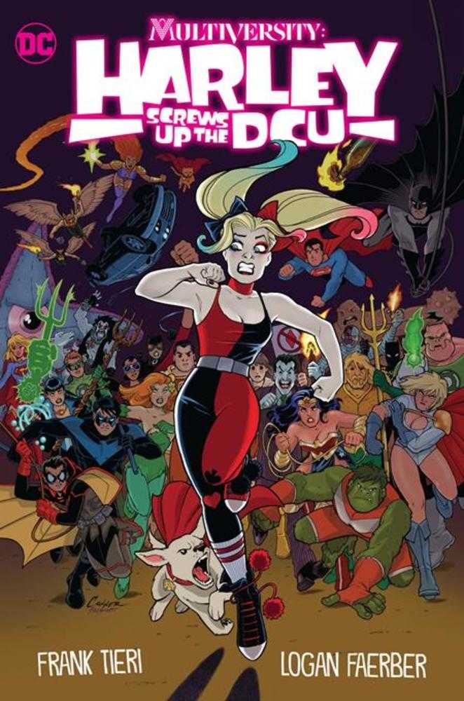 Multiversity Harley Screws Up The Dcu TPB | BD Cosmos