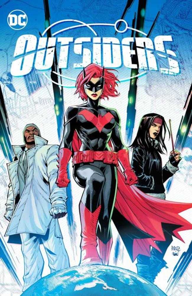 Outsiders (2023) TPB Volume 01 | BD Cosmos