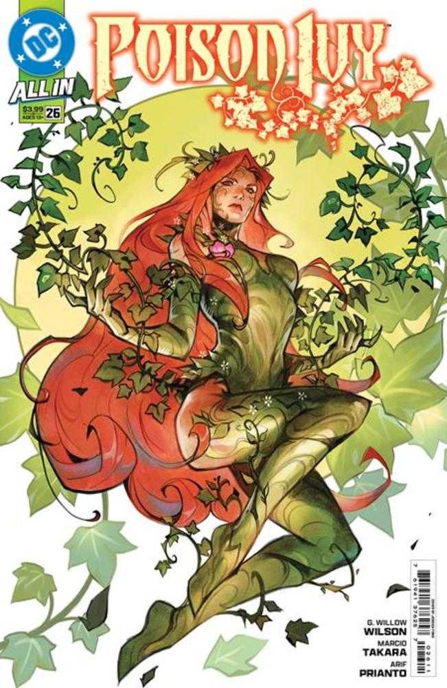 Poison Ivy #26 Cover A Jessica Fong | BD Cosmos