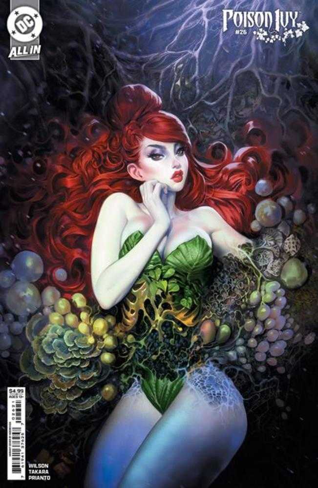 Poison Ivy #26 Cover C Noobovich Card Stock Variant | BD Cosmos