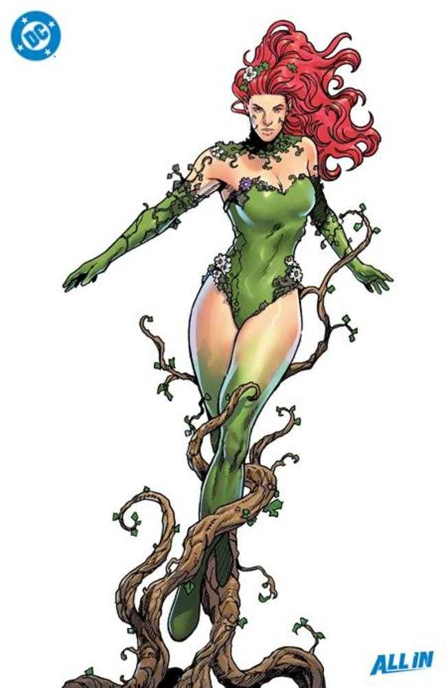 Poison Ivy #26 Cover E Daniel Sampere All In Foil Variant | BD Cosmos