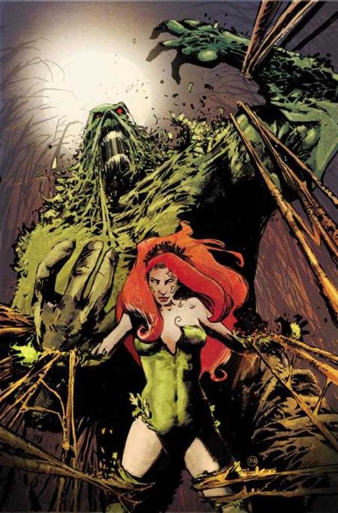 Poison Ivy Swamp Thing Feral Trees #1 DC A Alexander Release 10/30/2024 | BD Cosmos