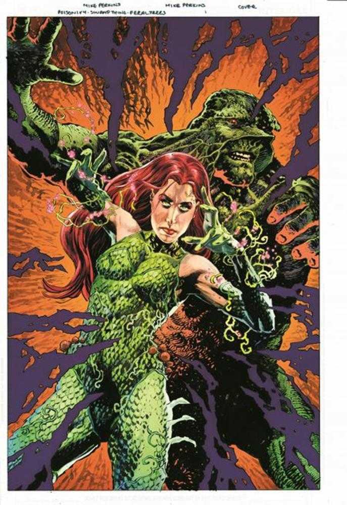 Poison Ivy Swamp Thing Feral Trees #1 DC B Mike Perkins Release 10/30/2024 | BD Cosmos