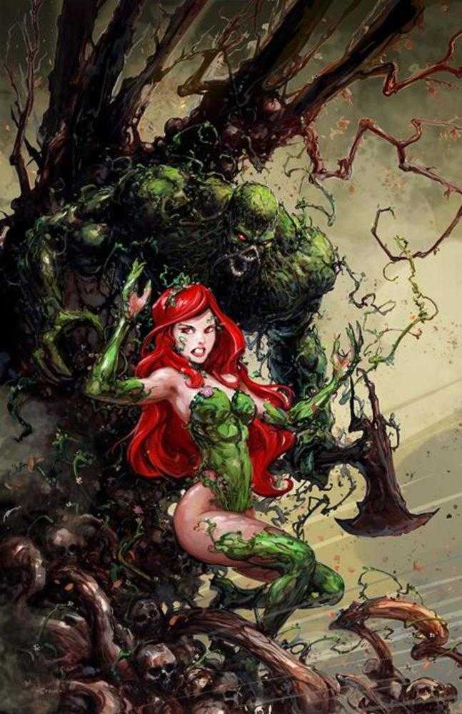 Poison Ivy Swamp Thing Feral Trees #1 DC C Clayton Crain Release 10/30/2024 | BD Cosmos