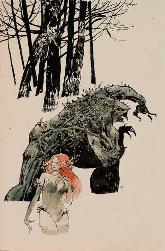 Poison Ivy Swamp Thing Feral Trees #1 DC D 1:25 Ashley Wood Release 10/30/2024 | BD Cosmos