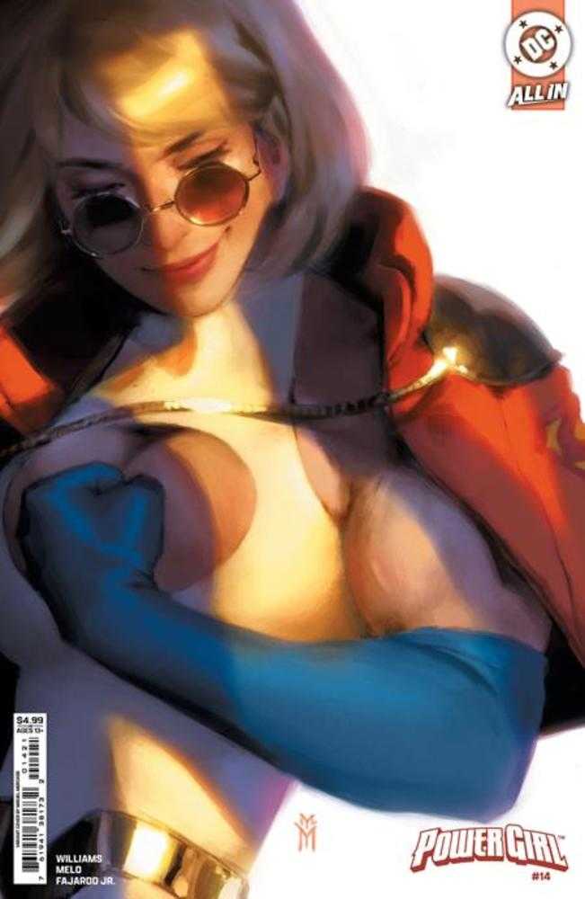 Power Girl #14 Cover B Miguel Mercado Card Stock Variant | BD Cosmos