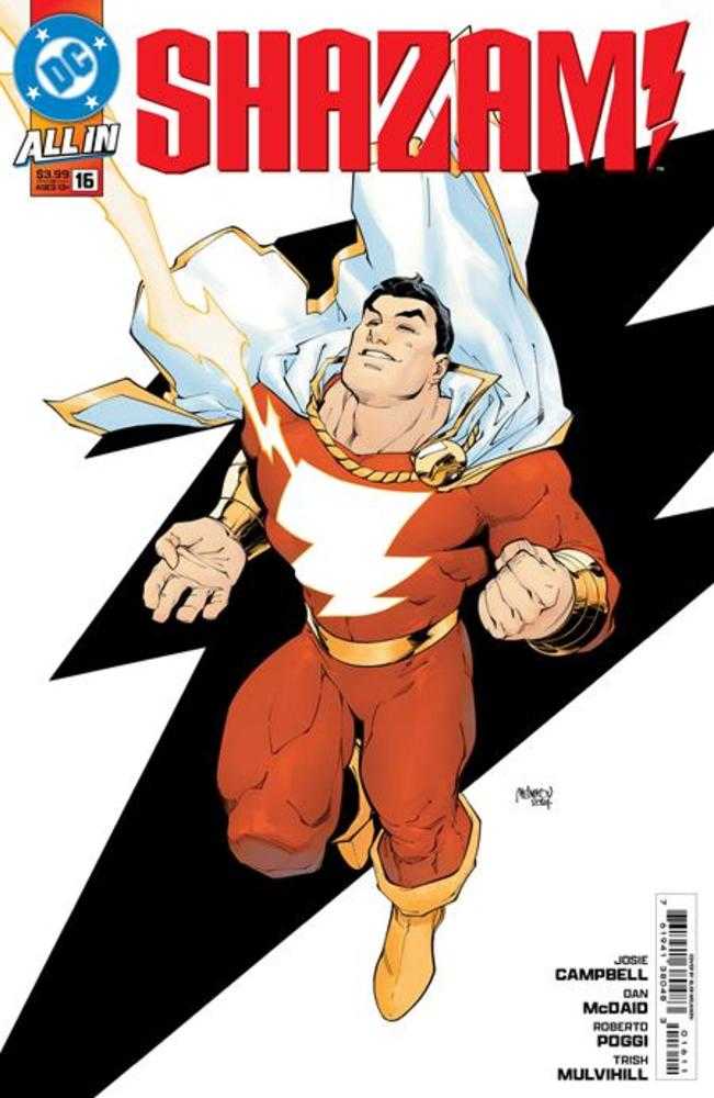 Shazam #16 DC A Gleb Melnikov 10/02/2024 | BD Cosmos