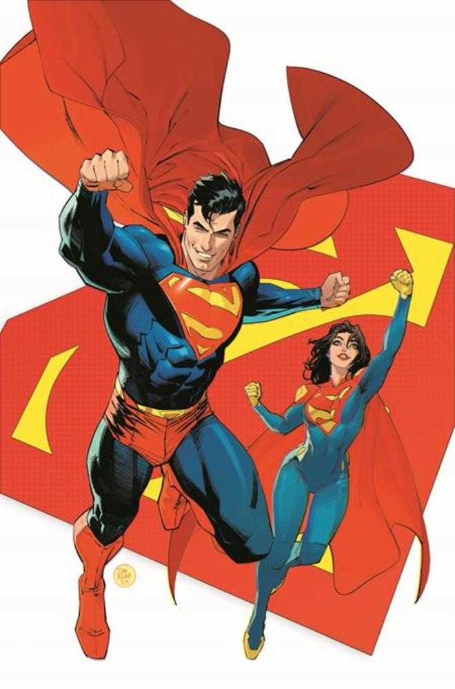 Superman #19 DC A Dan Mora Release 10/23/2024 | BD Cosmos