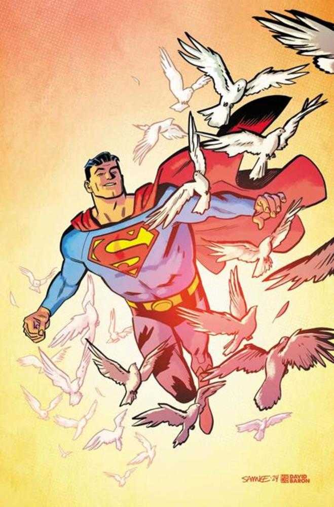 Superman #19 DC D Chris Samnee Release 10/23/2024 | BD Cosmos