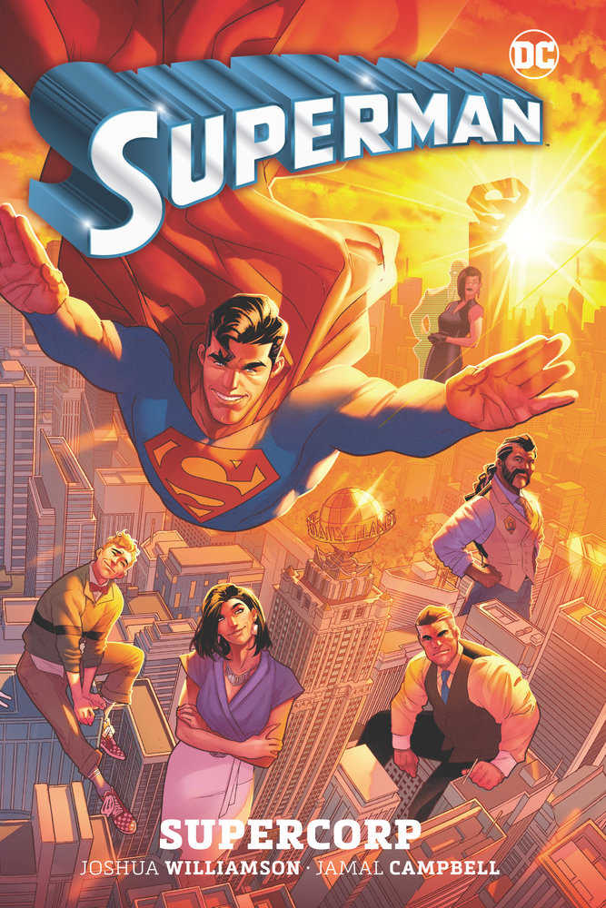 Superman Volume. 1: Supercorp | BD Cosmos