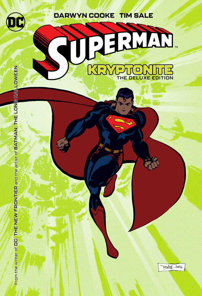 Superman: Kryptonite: The Deluxe Edition (New Edition) | BD Cosmos
