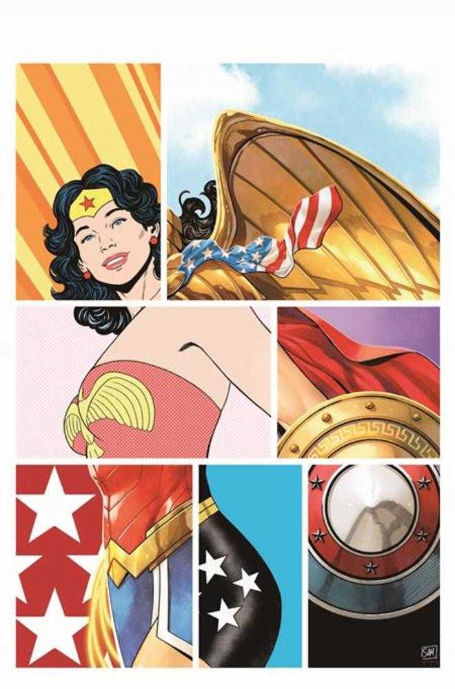 Wonder Woman Uncovered #1 DC A Daniel Sampere Release 10/30/2024 | BD Cosmos