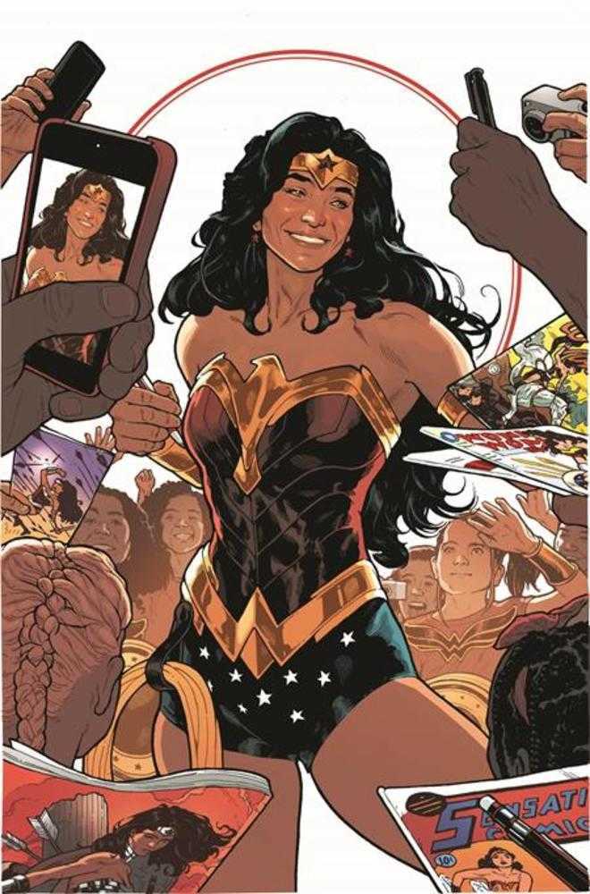 Wonder Woman Uncovered #1 DC C Jeff Spokes Release 10/30/2024 | BD Cosmos