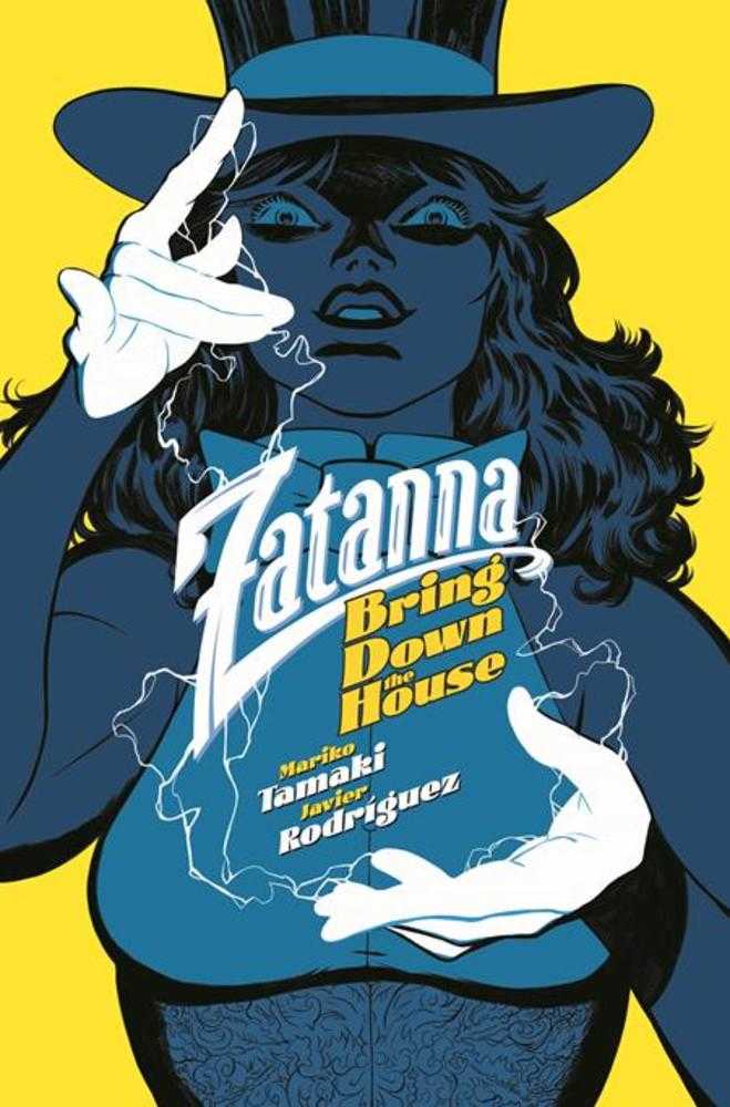 Zatanna Bring Down House #5 DC A Javier Rodriguez Release 10/23/2024 | BD Cosmos