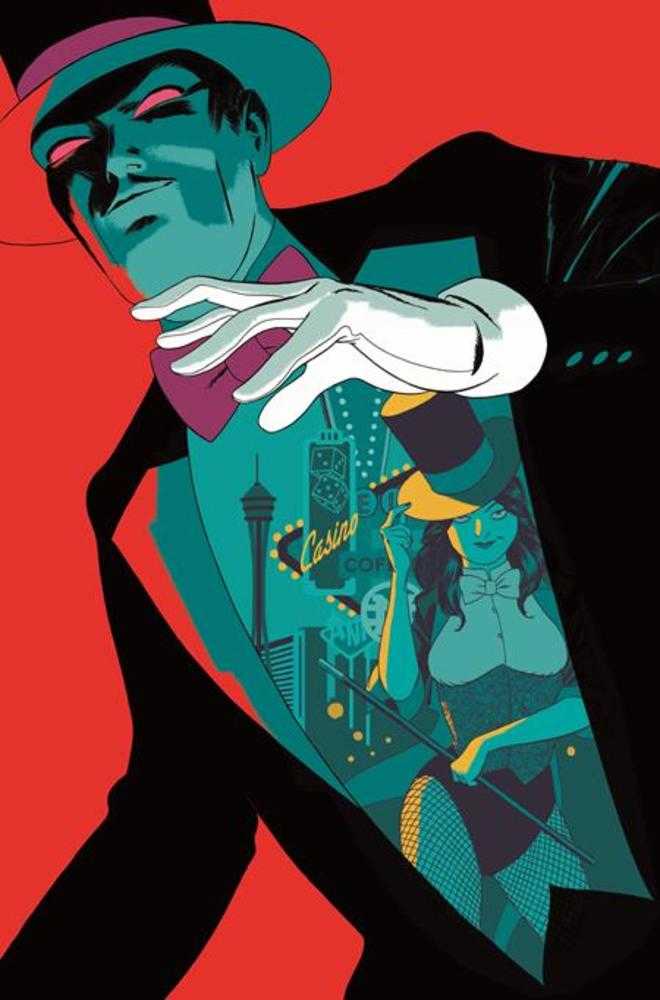 Zatanna Bring Down House #5 DC B Marcos Martin Release 10/23/2024 | BD Cosmos