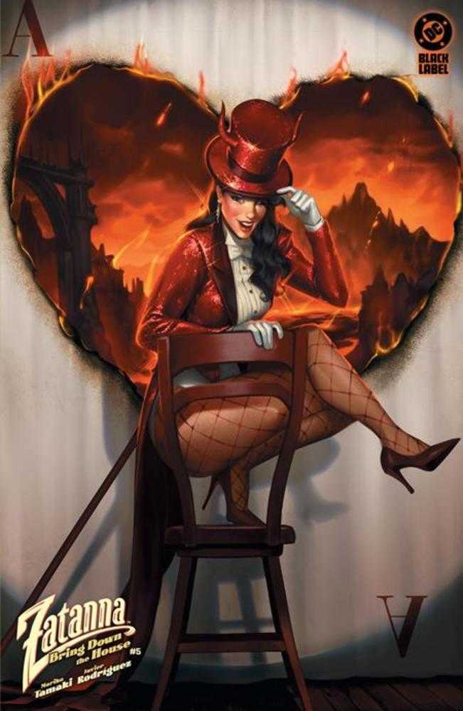 Zatanna Bring Down The House #5 (Of 5) Cover C Oscar Vega Variant (Mature) | BD Cosmos
