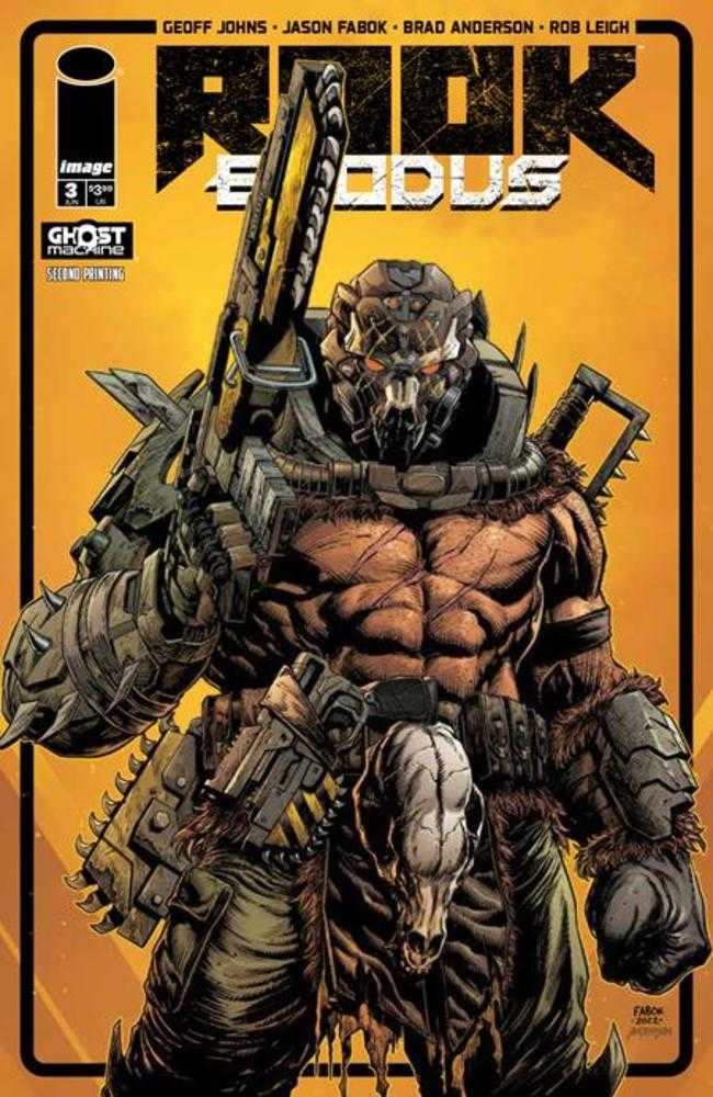 Rook Exodus #3 2nd Print | BD Cosmos