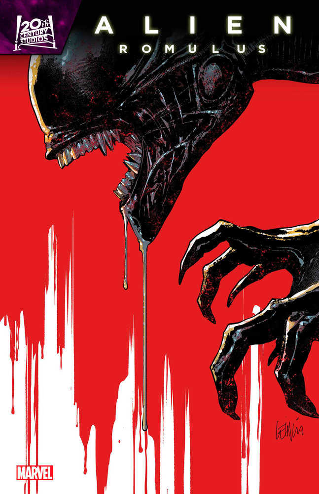 Alien Romulus #1 Marvel A Release 10/16/2024 | BD Cosmos