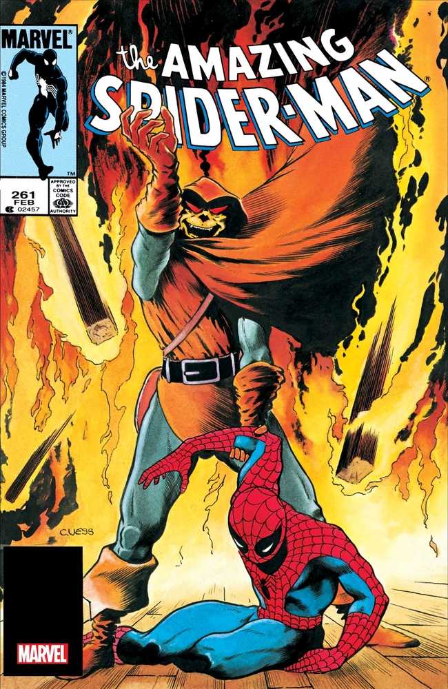 Amazing Spider-Man #261 Facsimile Marvel A Release 10/16/2024 | BD Cosmos